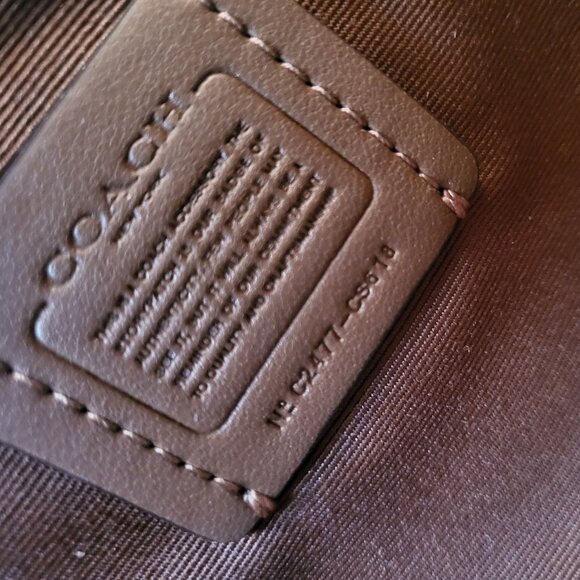 Smith Mini Tote in Canvas Leather Mix - Picture 8 of 8